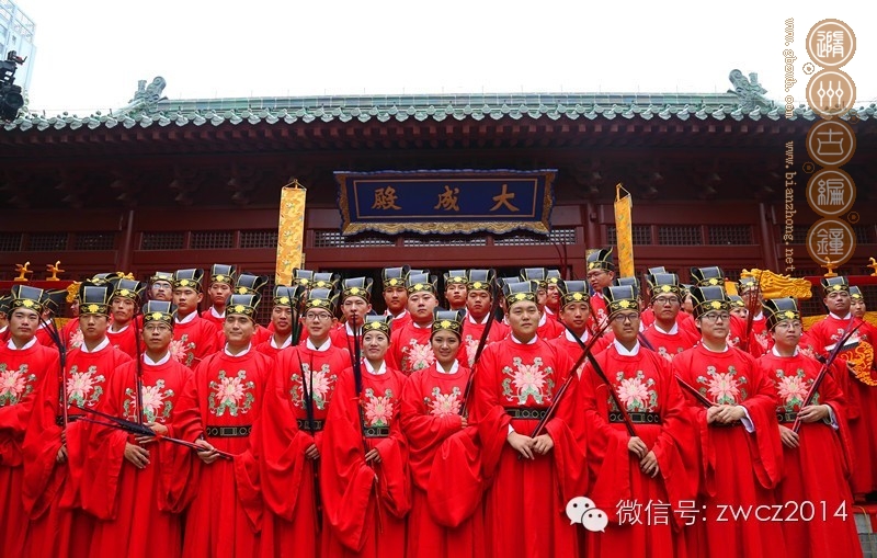 滄州文廟上演祭孔大戲，眾人穿越大明王朝！